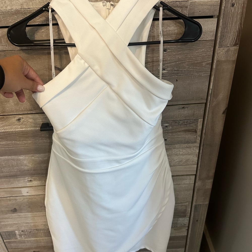 Lulu's  White Dress